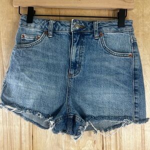 Topshop Mom Denim Short